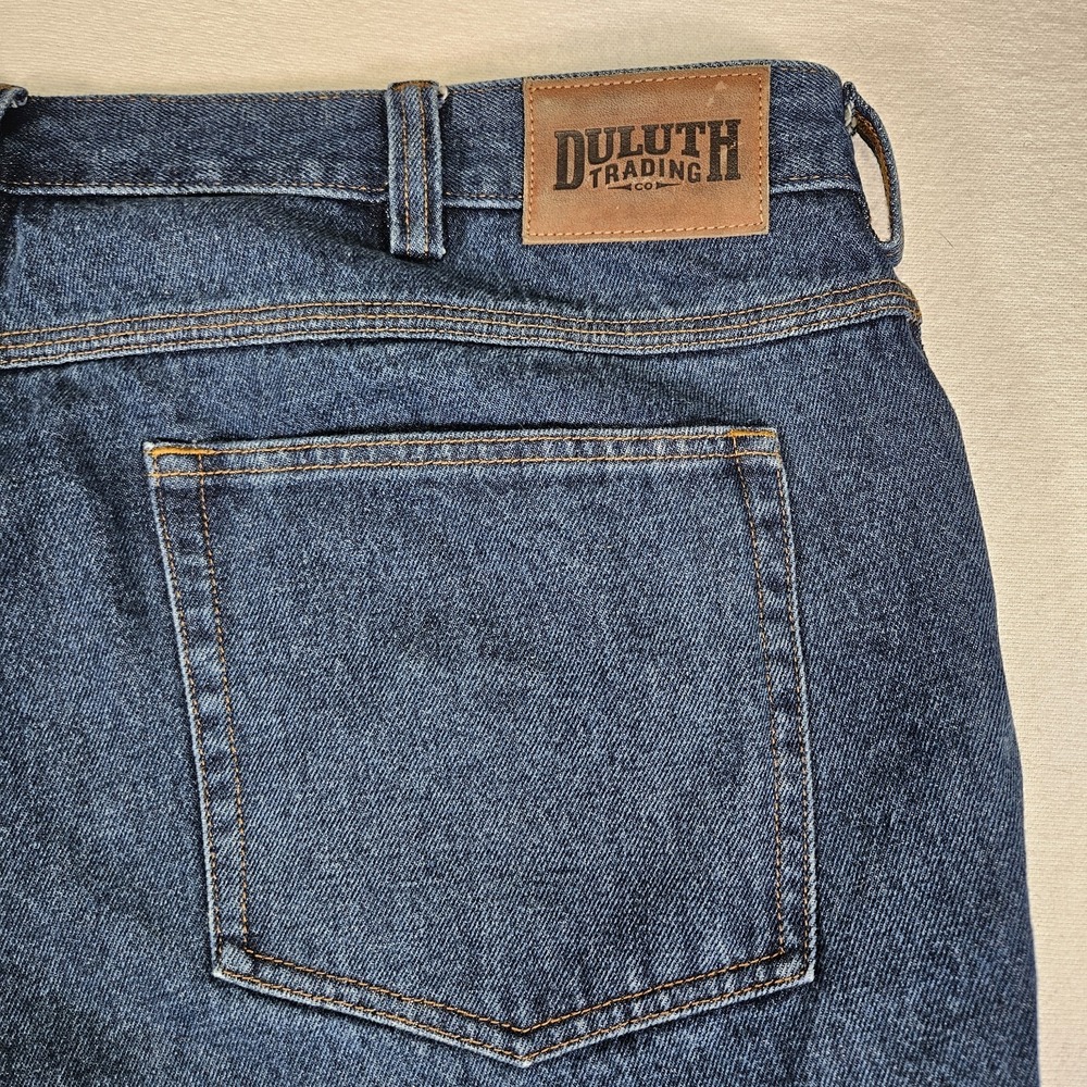 Duluth Trading Jeans Pants Denim 42x30 Workwear Casual - Picture 6 of 10